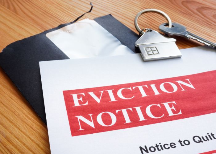 Legal eviction in South Africa