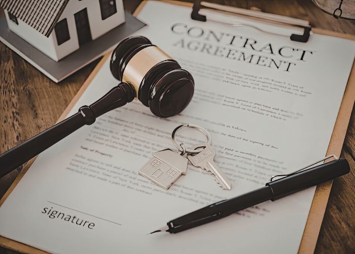Before any transfer can proceed, a legally binding deed of sale must be signed by both parties